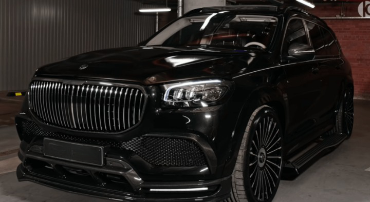 Mercedes-Maybach GLS600 2024: Specs, Colors, Interior, Exterior, & Photos