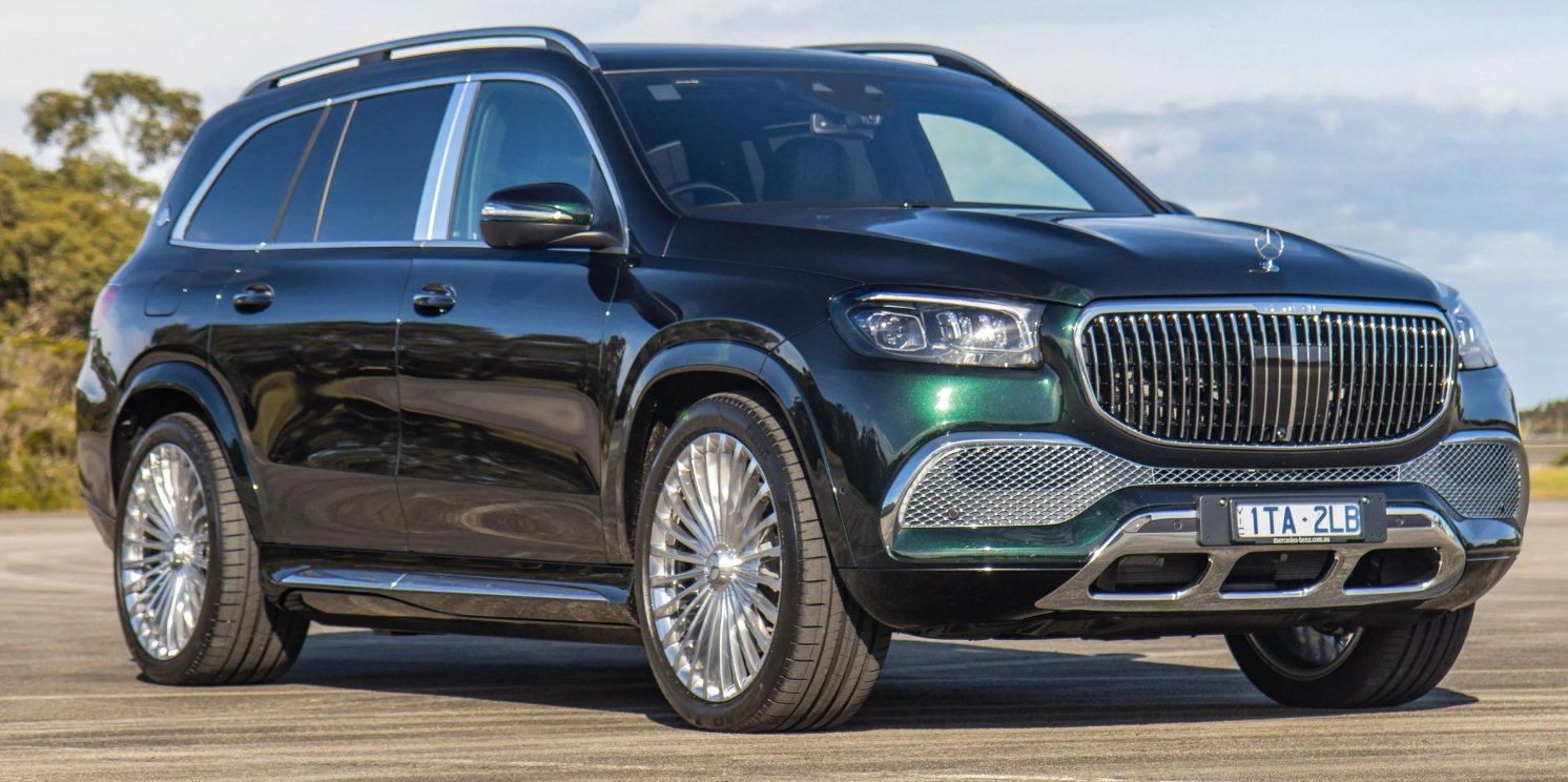 Mercedes-Maybach GLS600 2024: Specs, Colors, Interior, Exterior, & Photos