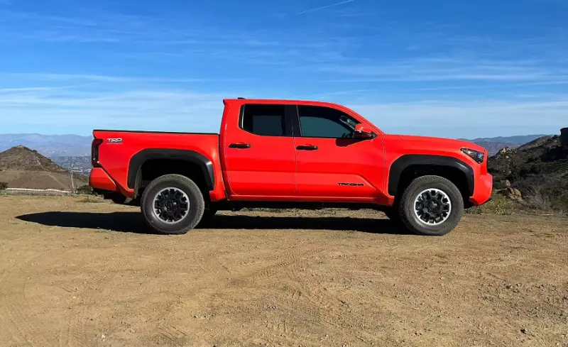 2025 Toyota Tacoma Review and Redesign